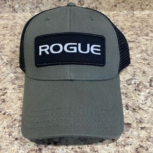 ROGUE Trucker Hat - Olive Green
